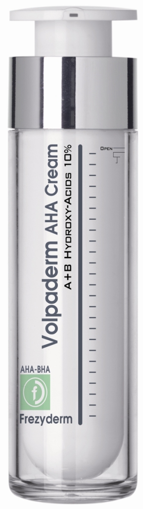 FREZYDERM - Volpaderm AHA Cream Ενυδατική - Απολεπιστική Κρέμα Προσώπου με Δράση Νυκτός 50ml