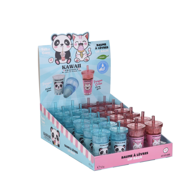 TAKE CARE - SoftSoda Lip Balm Κεράσι - Καρύδα 5,5gr 1τμχ