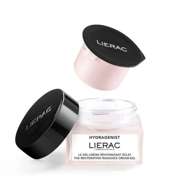 LIERAC - Hydragenist Rehydrating Gel Cream Refill Τζελ Κρέμα Ενυδάτωσης & Λάμψης Ανταλλακτικό 50ml