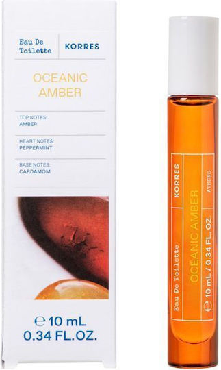 KORRES - Oceanic Amber Eau De Toilette Roll On 10ml
