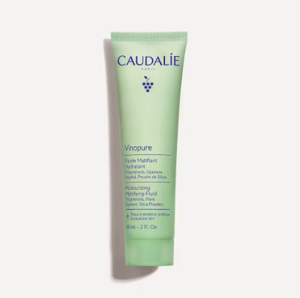 CAUDALIE - Vinopure Moisturizing Mattifying Fluid Ρυθμιστική Λεπτόρρευστη Κρέμα Προσώπου 60ml
