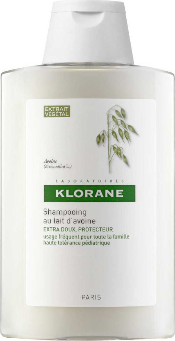 KLORANE - Shampooing au Lait Davoine Σαμπουάν με Γαλάκτωμα Βρώμης για Καθημερινή Χρήση για Λεπτά και Εύθραυστα Μαλλιά 200ml