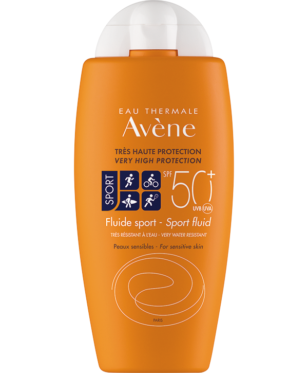 AVENE - Fluide Sport Αντηλιακό Για Πρόσωπο Και Σώμα SPF50+ 100ml