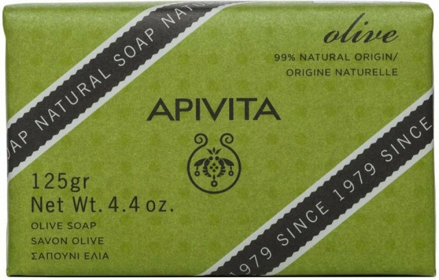APIVITA - Φυσικό Σαπούνι με Ελιά 125gr