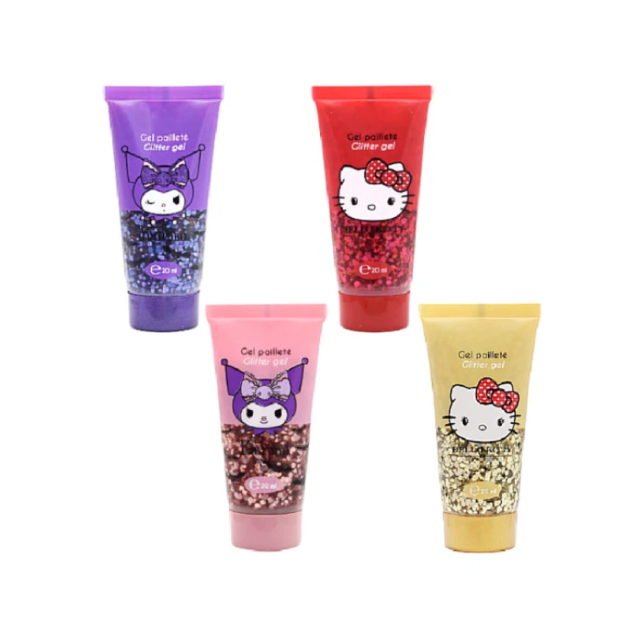 TAKE CARE - Hello Kitty Glitter Gel Διάφορα Σχέδια 20ml