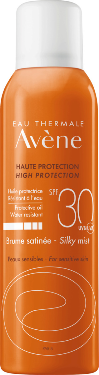 AVENE - Eau Thermale Silky Mist Satinée για Πρόσωπο & Σώμα SPF30, 150ml
