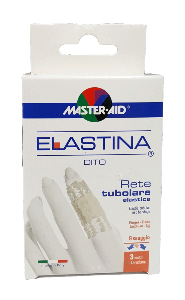 MASTER AID - Elastina Dito Ελαστικός Δικτυωτός σωληνοειδής επίδεσμος για Δάκτυλα, 3m