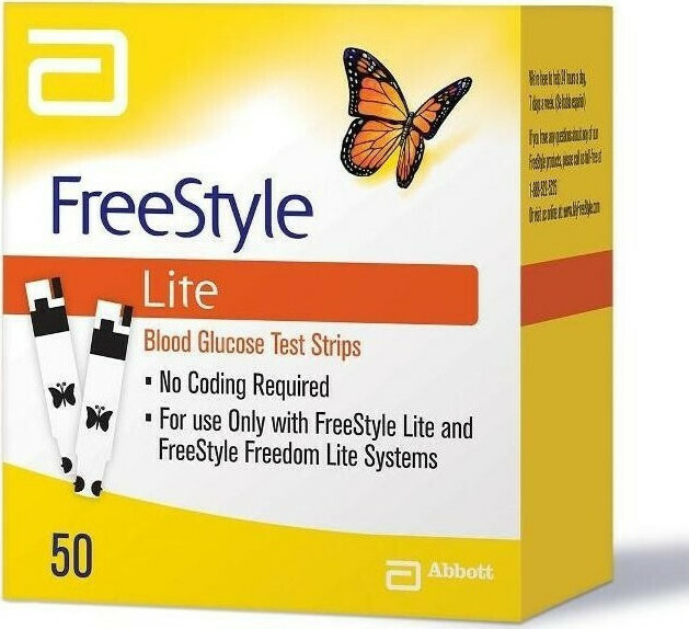 FREESTYLE - Lite Ταινίες Μέτρησης Σακχάρου 50τμχ