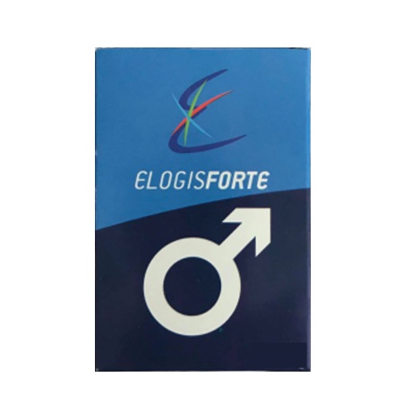 ELOGIS PHARMA - Forte Συμπλήρωμα Διατροφής για την Σεξουαλική Υγεία των Ανδρών - 4caps