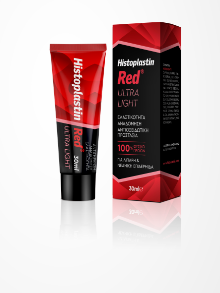 HISTOPLASTIN - Red Ultra Light Texture Αντιγήρανση Αναδόμηση Ελαστικότητα Κανονική & Λιπαρή Επιδερμίδα 30ml