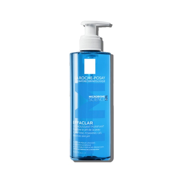 LA ROCHE POSAY - Effaclar Cleansing Foaming Gel Καθαρισμού Προσώπου Για Δέρμα Με Τάση Ακμής 400ml