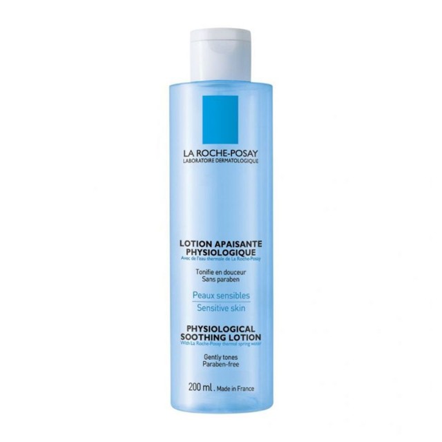 LA ROCHE POSAY - Soothing Lotion Apaisante Απαλή Τονωτική Καταπραϋντική Λοσιόν Προσώπου 200ml