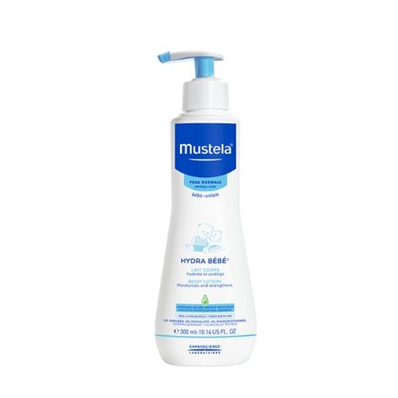 MUSTELA - Hydra Bebe Lait Corps Body Lotion Κρέμα Ενυδάτωσης Σώματος με Βιολογικό Αβοκάντο 300ml