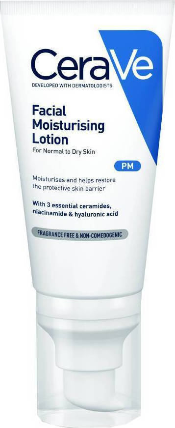 CERAVE - Facial Moisturising Lotion Ενυδατική Κρέμα Προσώπου Νυκτός 52ml