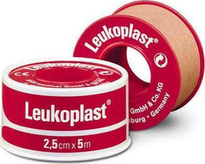 LEUKOPLAST - Αυτοκόλλητη επιδεσμική ταινία 2.5cm x 4.6m