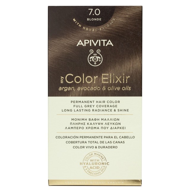 APIVITA - My Color Elixir No7.0 Ξανθό 125ml