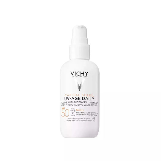 VICHY - Capital Soleil UV-Age Daily Αντηλιακή Κρέμα Προσώπου SPF50+ 80 ml