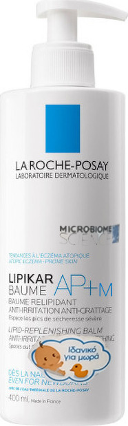 LA ROCHE POSAY - Lipikar Baume AP+M Κρέμα Για Το Ατοπικό Έκζεμα - Κνησμό 400ml