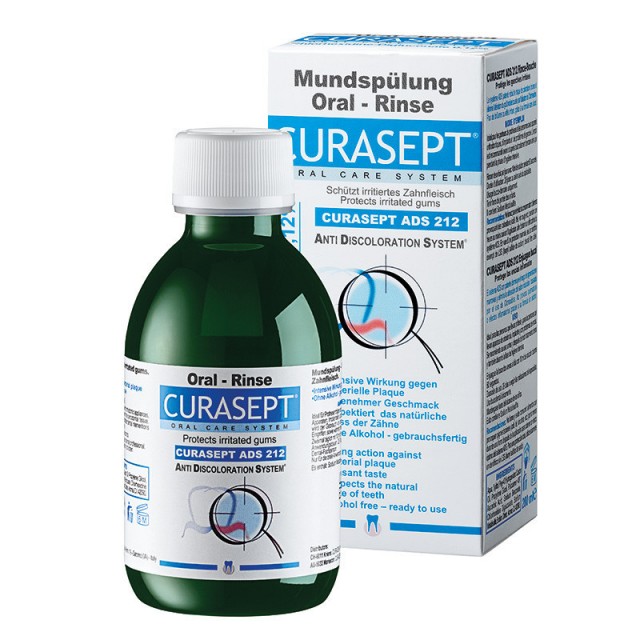 CURASEPT - Ads 212 Στοματικό Διάλυμα 0,12% CHX, 200 ml