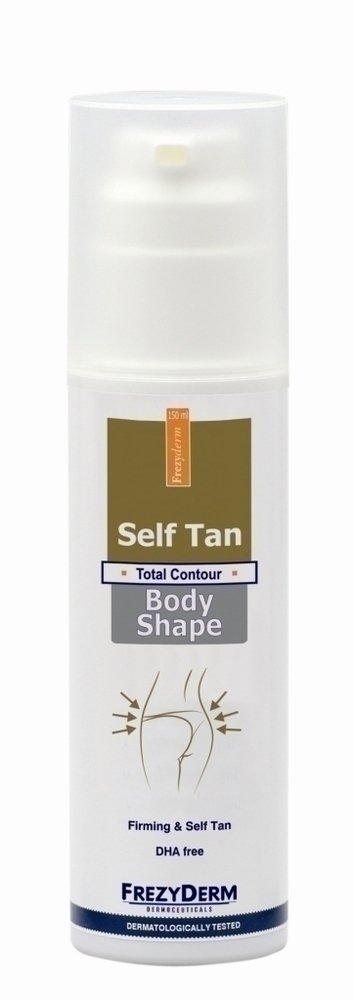 FREZYDERM - Self Tan Body Shape Αυτομαυριστικό Γαλάκτωμα Με Συσφικτική Δράση 150ml