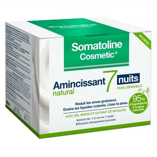 SOMATOLINE COSMETIC - Slimming Natural 7 Nights Εντατικό Αδυνάτισμα 7 Νύχτες 400ml