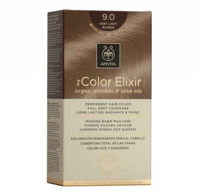 APIVITA - Μy Color Elixir 9.0 Ξανθό Πολύ Ανοιχτό