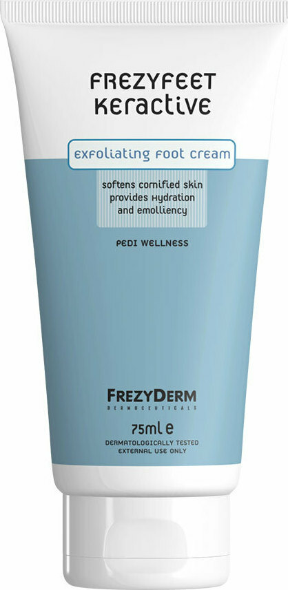 FREZYDERM - FrezyFeet Keractive Cream Απολεπιστική Κρέμα Για Πτέρνες 75ml