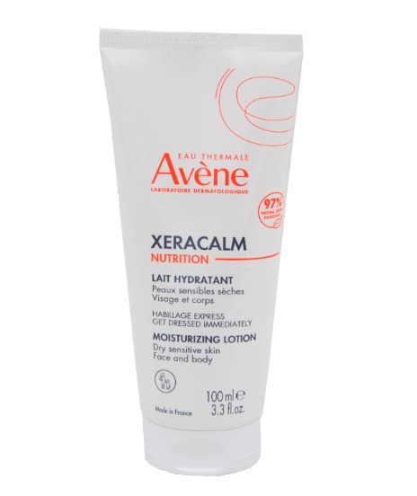 AVENE - XeraCalm Nutrition Moisturizing Lotion Ενυδατική & Καταπραϋντική Λοσιόν για Πρόσωπο & Σώμα, 100ml