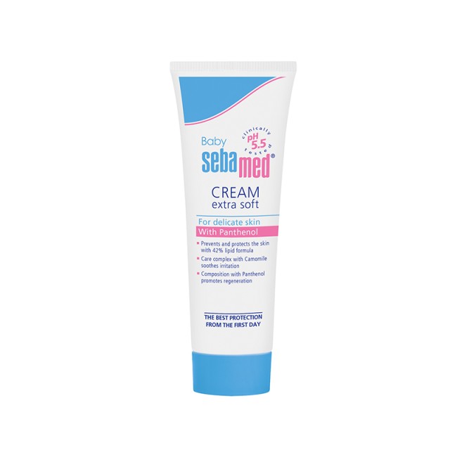 SEBAMED - Baby Soft Cream Αντιερεθιστική Κρέμα για Βρέφη 50ml