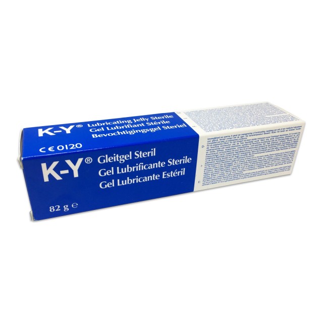 K-Y - Lubricating Jelly Sterile Αποστειρωμένο Λιπαντικό Τζελ 82g.