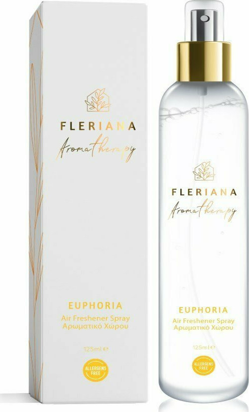 POWER HEALTH - Fleriana Aromatherapy Euphoria Air Freshener Spray Υγρό Αρωματικό Χώρου 125ml