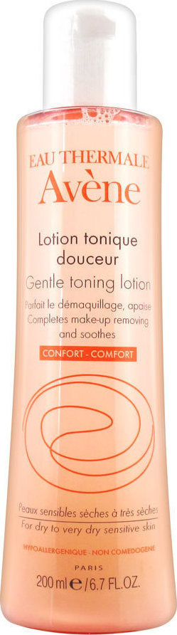 AVENE - Lotion Douceur Απαλή Τονωτική Λοσιόν για Ευαίσθητες και Ξηρές Επιδερμίδες 200ml