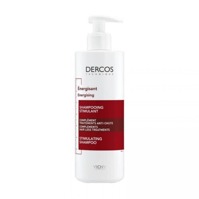 VICHY - Dercos Energizing Shampoo Δυναμωτικό Σαμπουάν Κατά Της Τριχόπτωσης 400ml