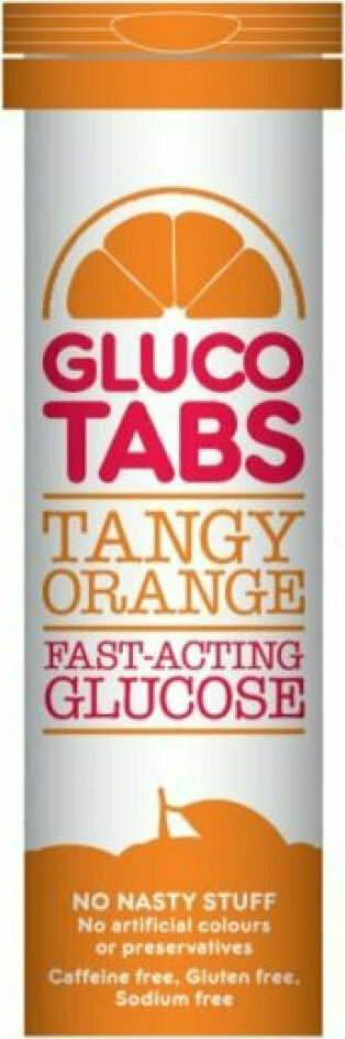 GLUCO - Tabs Lift Fast Acting Tangy Orange Ταμπλέτες Γλυκόζης με Γεύση Πορτοκάλι, 10 tabs