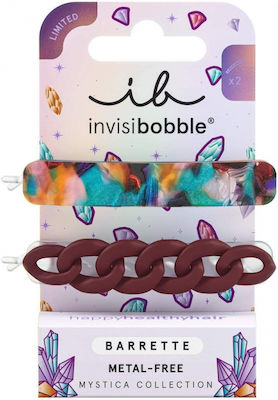INVISIBOBBLE - Barrette Mystica The Rest is Mystery Μπαρέτες Μαλλιών 2τμχ