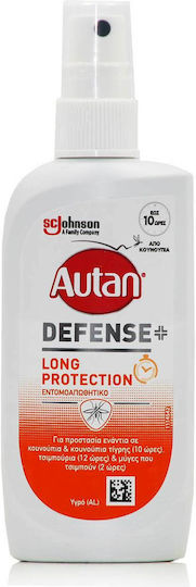 AUTAN - Defense Long Protection Εντομοαπωθητικό Σπρέι 100ml