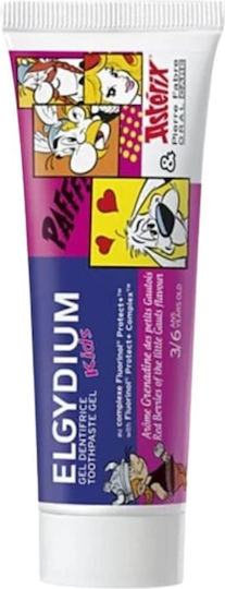 ELGYDIUM - Kids Asterix Toothpaste Παιδική Οδοντόκρεμα Για Παιδιά 3-6 Ετών 50 ml