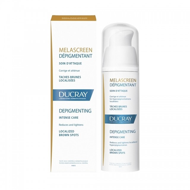 DUCRAY - Melascreen Depigmentant Care Brown Spots Αγωγή Κατά των Δυσχρωμιών και των Καφέ Κηλίδων-Πανάδων 30ml