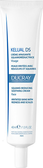 DUCRAY - Kelual DS Creme Apaisante Squamoreductrice Καταπραϋντική Σμηγματορρυθμιστική Κρέμα, 40 ml