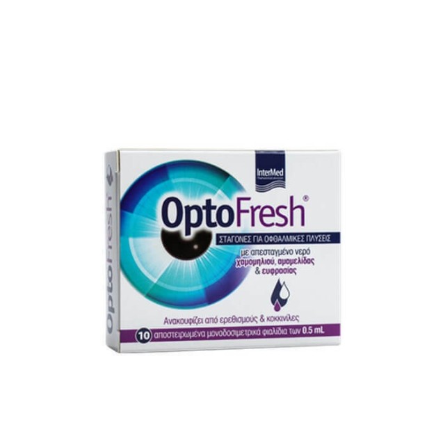 INTERMED - Optofresh Drops, 10 x 0,5ml