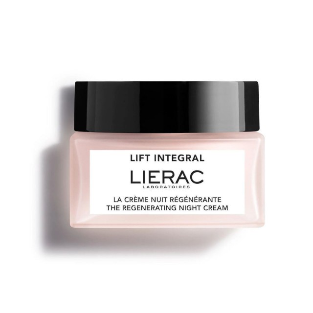 LIERAC -  Lift Integral Κρέμα Προσώπου & Λαιμού Νυκτός με Υαλουρονικό Οξύ για Αντιγήρανση & Σύσφιξη 50ml