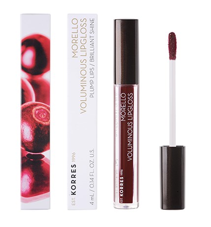 KORRES - Morello Voluminous Lipgloss 58 Bloody Cherry 4ml