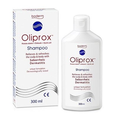 BODERM - Oliprox Σαμπουάν Κατά της Σμηγματορροϊκής Δερματίτιδας, 300ml