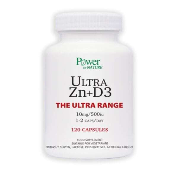 POWER HEALTH - Ultra ZN+D3 The Ultra Range 10mg, 120caps