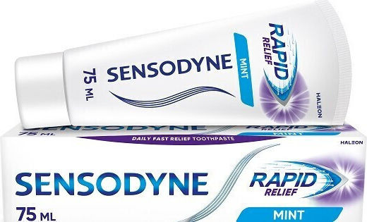 SENSODYNE - Rapid Relief Οδοντόκρεμα για Γρήγορη Ανακούφιση από την Ευαισθησία 75ml