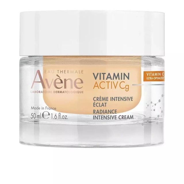AVENE - Vitamin Activ Cg Gel Cream Κρέμα Εντατικής Λάμψης 50ml
