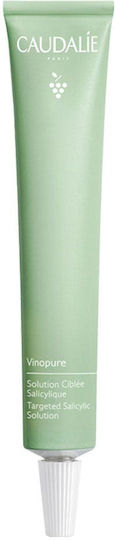CAUDALIE - Vinopure Salicylic Spot Solution - Κρέμα Προσώπου κατά των Ατελειών 15ml