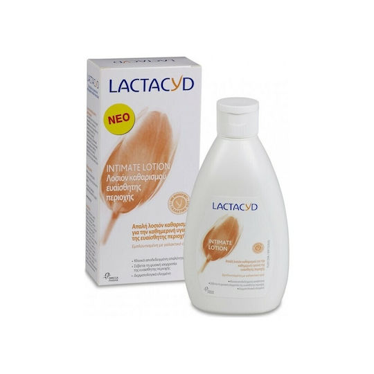 LACTACYD - Classic Intimate Washing Lotion Για Την Ευαίσθητη Περιοχή 200ml