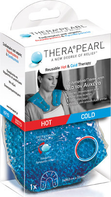 THERAPEARL -  Hot & Cold Therapy Θερμοφόρα/Παγοκύστη για τον Αυχένα 1τμχ