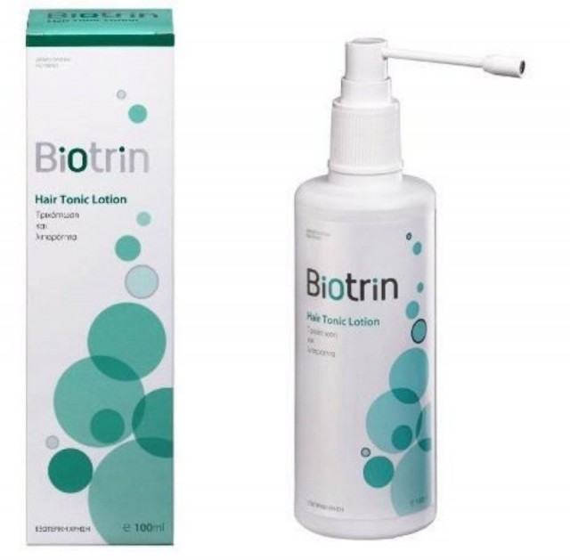 BIOTRIN - Hair Tonic Lotion Κατά της Τριxόπτωσης και της Λιπαρότητας 100ml